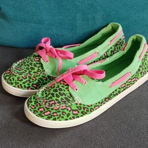 Bluefin Rosie Boat Shoes 9